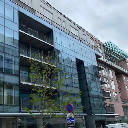 Kaupmehe Terrace Apartment, Free Parking Апартаменти Таллінн