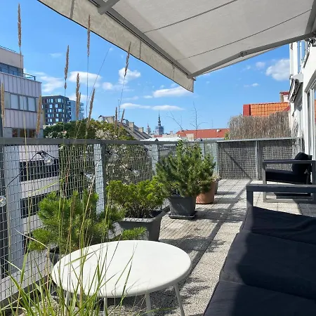 Апартаменти Kaupmehe Terrace Apartment, Free Parking