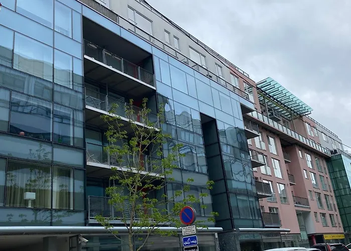 Kaupmehe Terrace Apartment, Free Parking アパート タリン