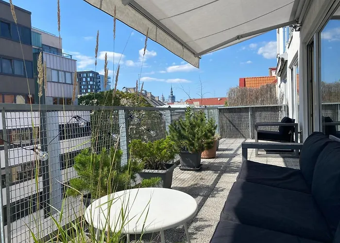 Apartment Kaupmehe Terrace Apartment, Free Parking