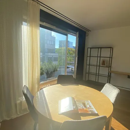 Apartman Kaupmehe Terrace Apartment, Free Parking Tallinn