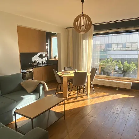 Apartman Kaupmehe Terrace Apartment, Free Parking *